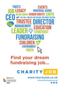 Business development manager charity jobs