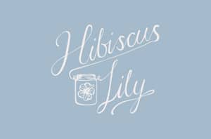 brand new Hibiscus Lily logo