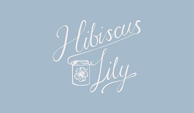 brand new Hibiscus Lily logo