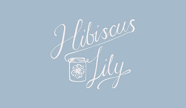 brand new Hibiscus Lily logo