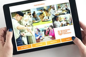 Unilever Food Solutions App
