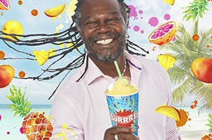 Levi Roots Vimto Starslush