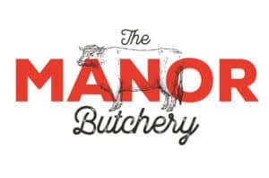 The new Manor Butchery Logo