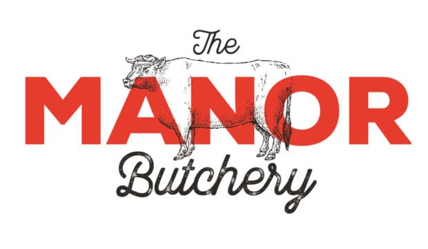 The new Manor Butchery Logo