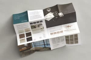 Techtile London Brochure Folded