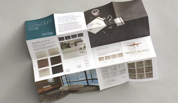 Techtile London Brochure Folded