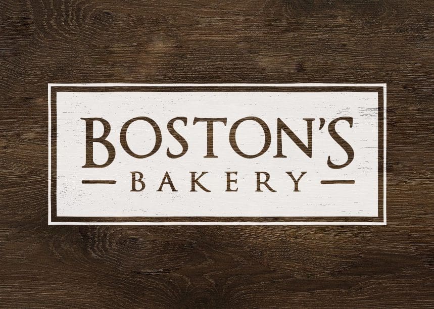 Boston's Bakery Brand Development