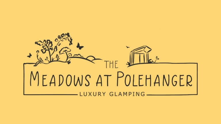 The Meadows at Polehanger Luxury Glamping logo